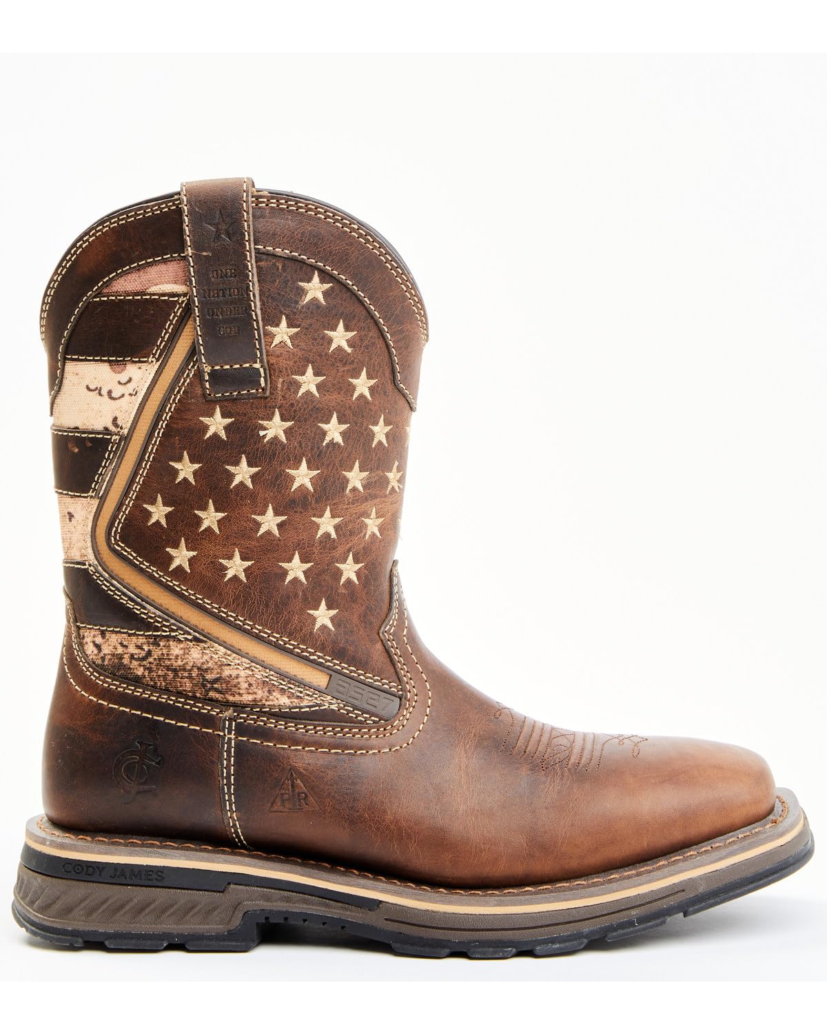 Cody James Men's 10" Ase7 Disruptor Western Work Boot Soft Toe - Bcj00spw1960 - Image 3
