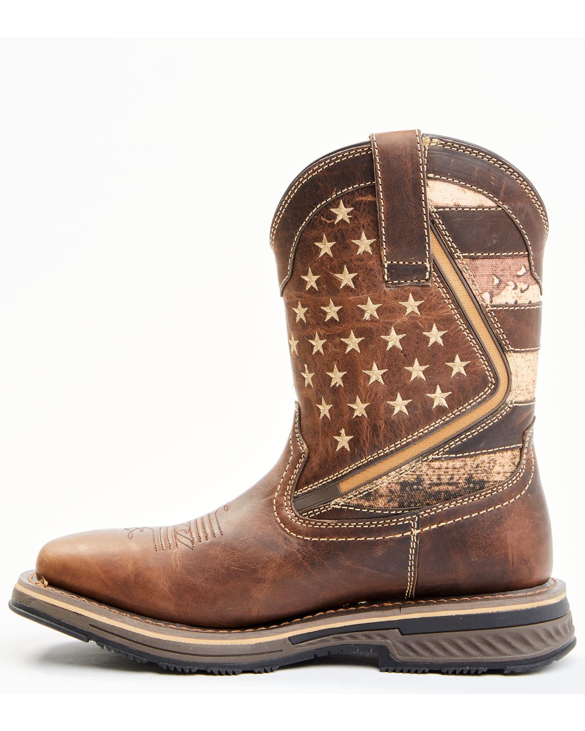 Cody James Men's 10" Ase7 Disruptor Western Work Boot Soft Toe - Bcj00spw1960 - Image 4