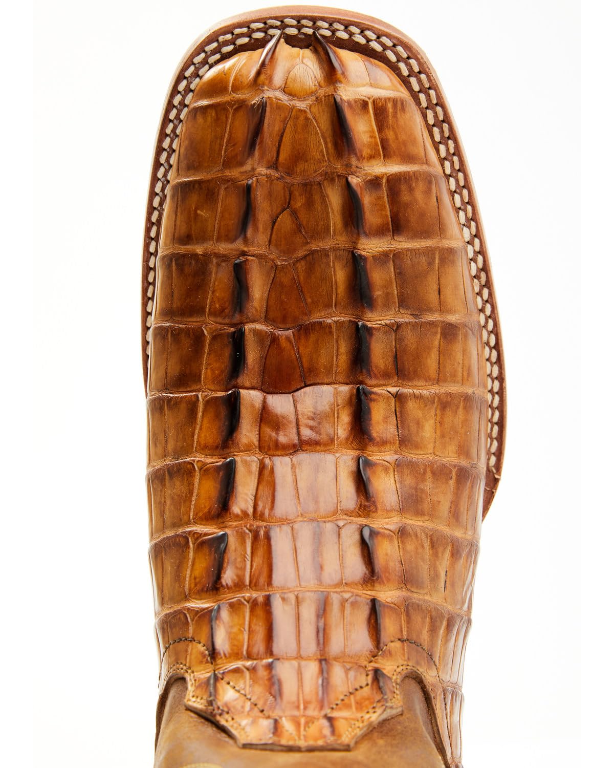 Cody James Men's Caiman Cognac 12" Exotic Western Boot Broad Square Toe - Asr21-22 - Image 6