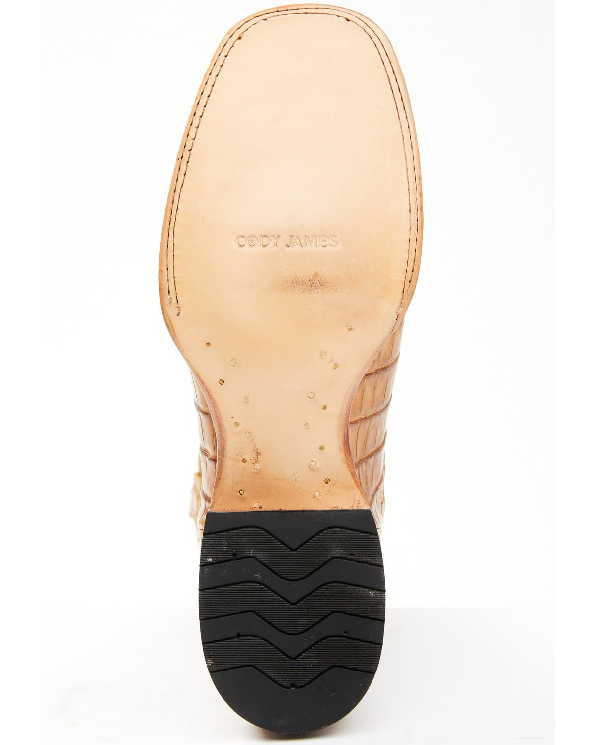 Cody James Men's Caiman Cognac 12" Exotic Western Boot Broad Square Toe - Asr21-22 - Image 7