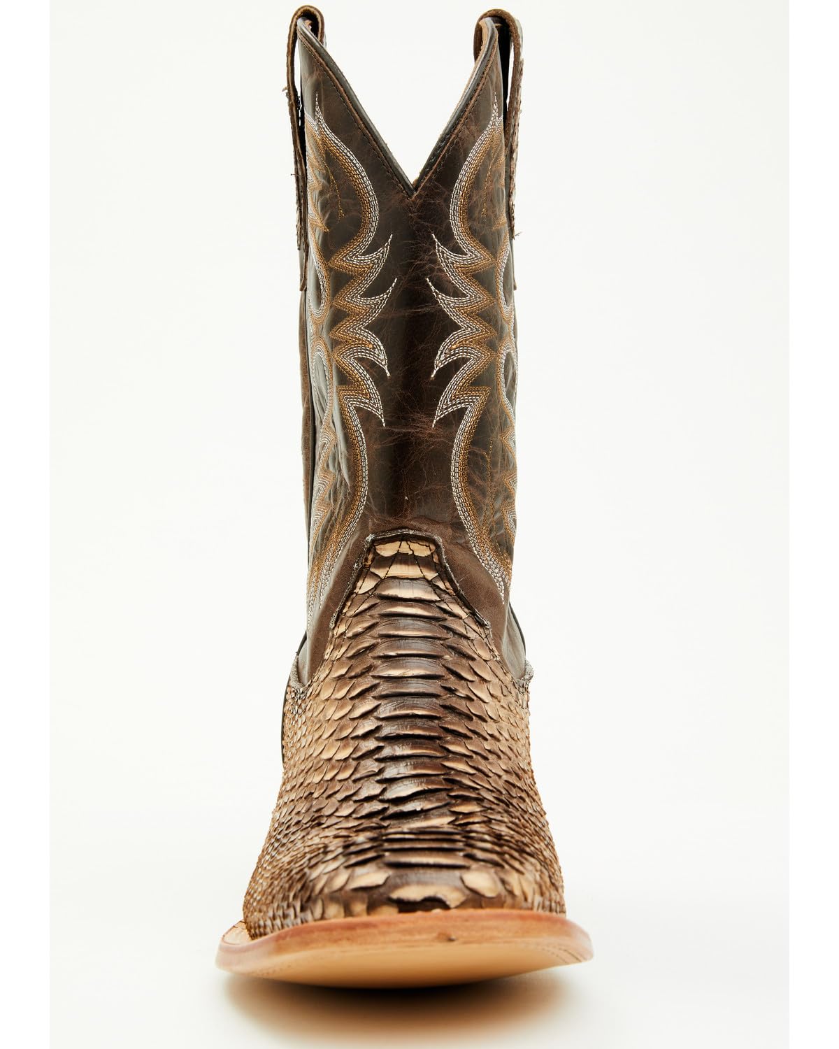 Cody James Men's Exotic Python Western Boot Broad Square Toe - Asr21-20 - Image 4
