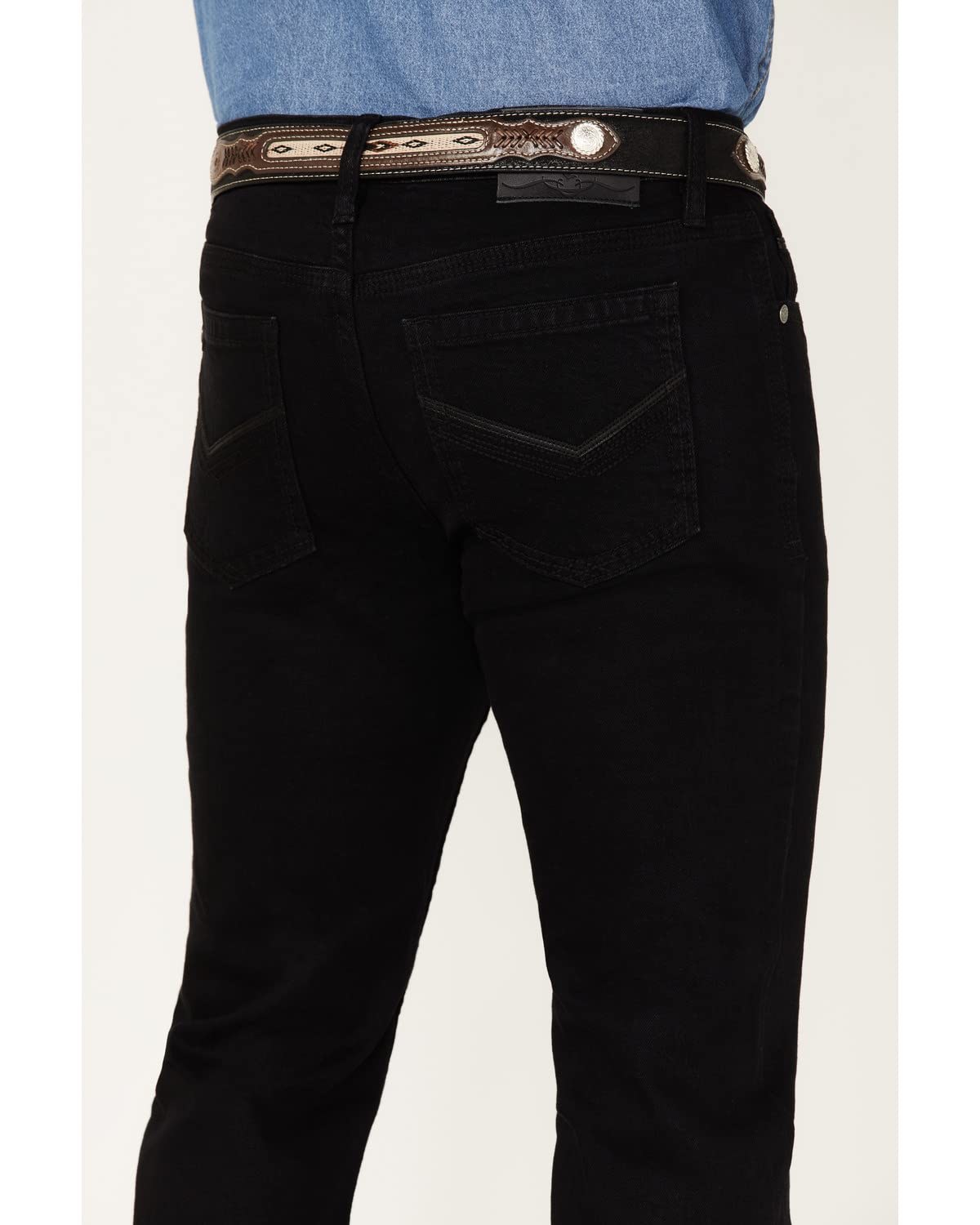 Cody James Men's Midnight Wash Stretch Slim Straight Jeans - Cjfa22j24 - Image 4