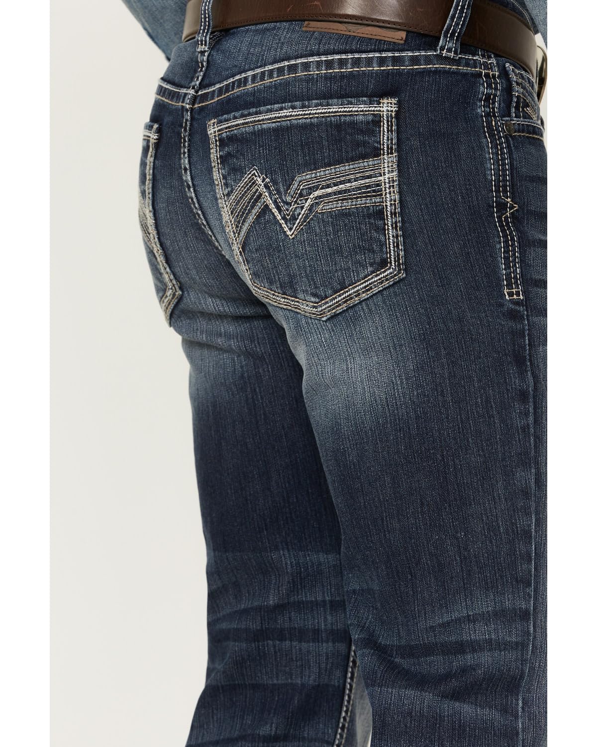 Cody James Men's Moonlight Medium Wash Stretch Slim Straight Jeans - Cjsp22j57 - Image 3