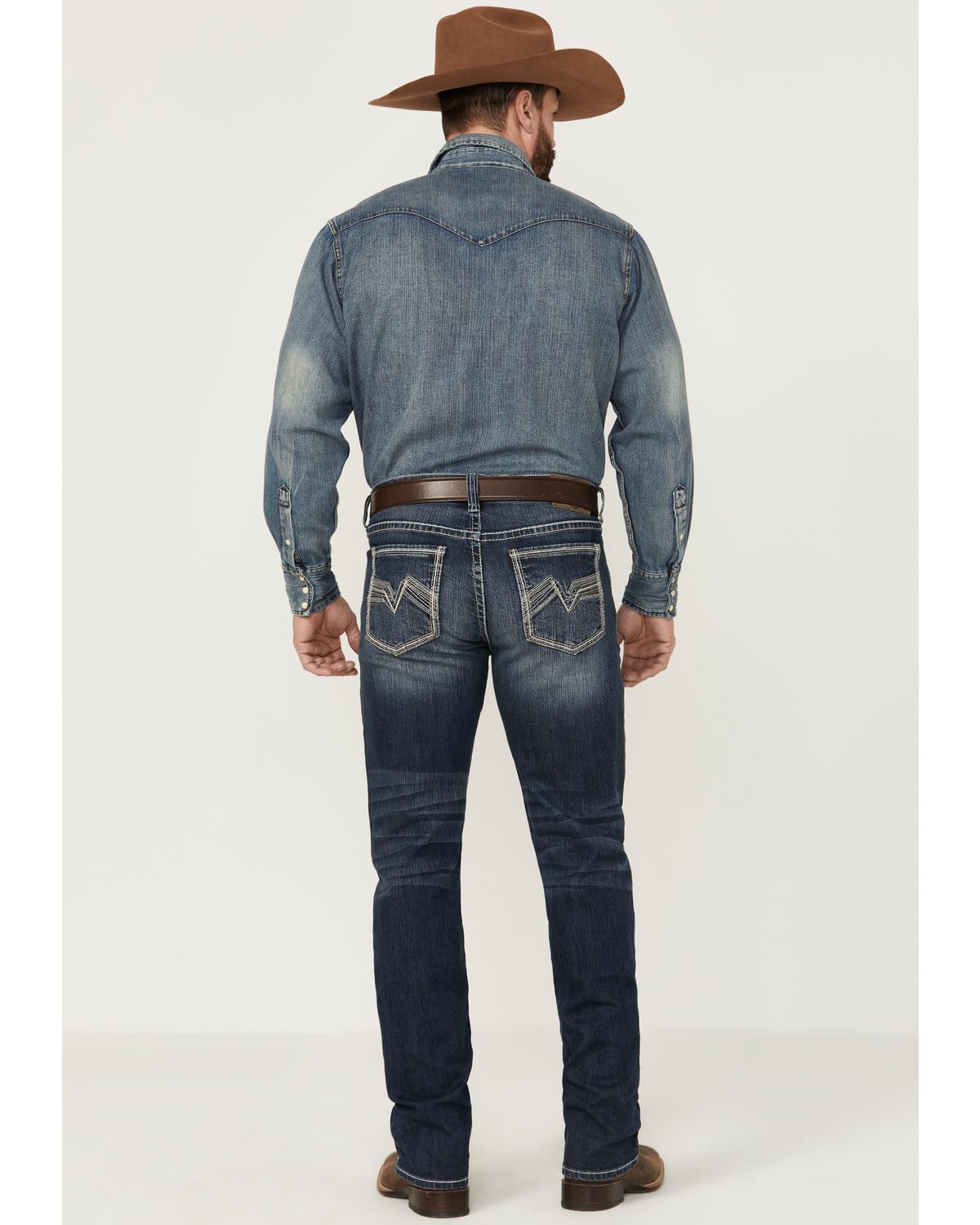 Cody James Men's Moonlight Medium Wash Stretch Slim Straight Jeans - Cjsp22j57 - Image 4