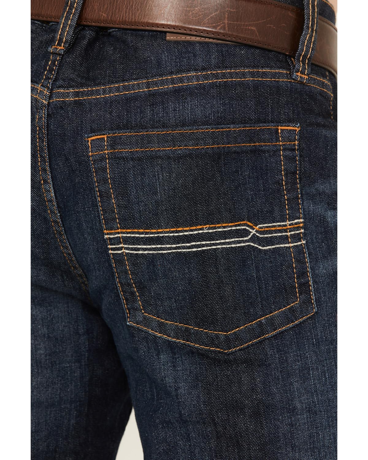 Cody James Men's Night Hawk Wash Wyatt Slim Bootcut Stretch Denim Jeans Medium Wash 36W x 34L US - Image 4