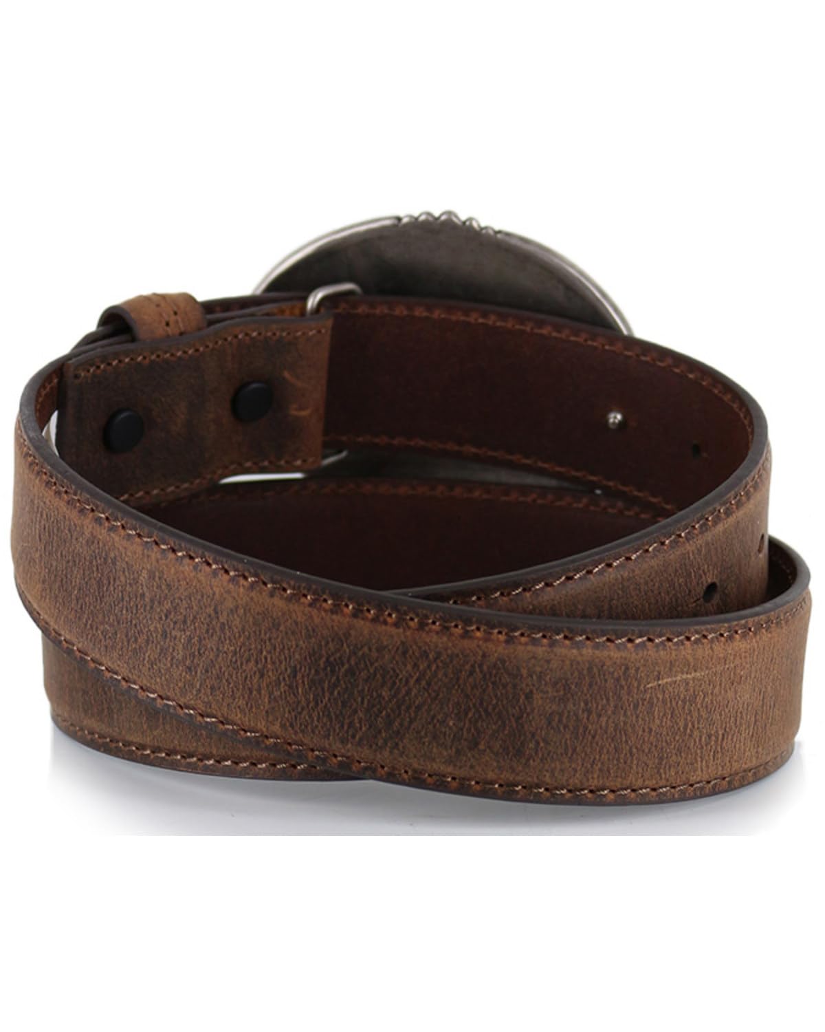Cody James Men's Patriotic Eagle Leather Belt - Blt217-26 - Image 3