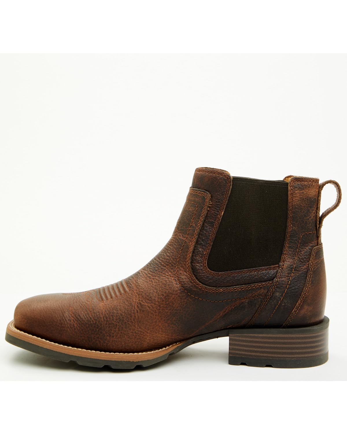 Cody James Men's Ranger Chelsea Boot Broad Square Toe Brown 10 1/2 D(M) US - Image 3