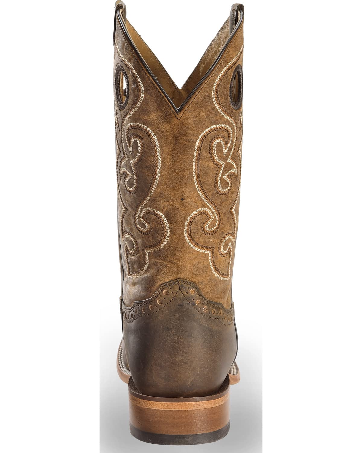 Cody James Men's Saddle Vamp Western Boot Broad Square Toe - Bb02 - Image 7
