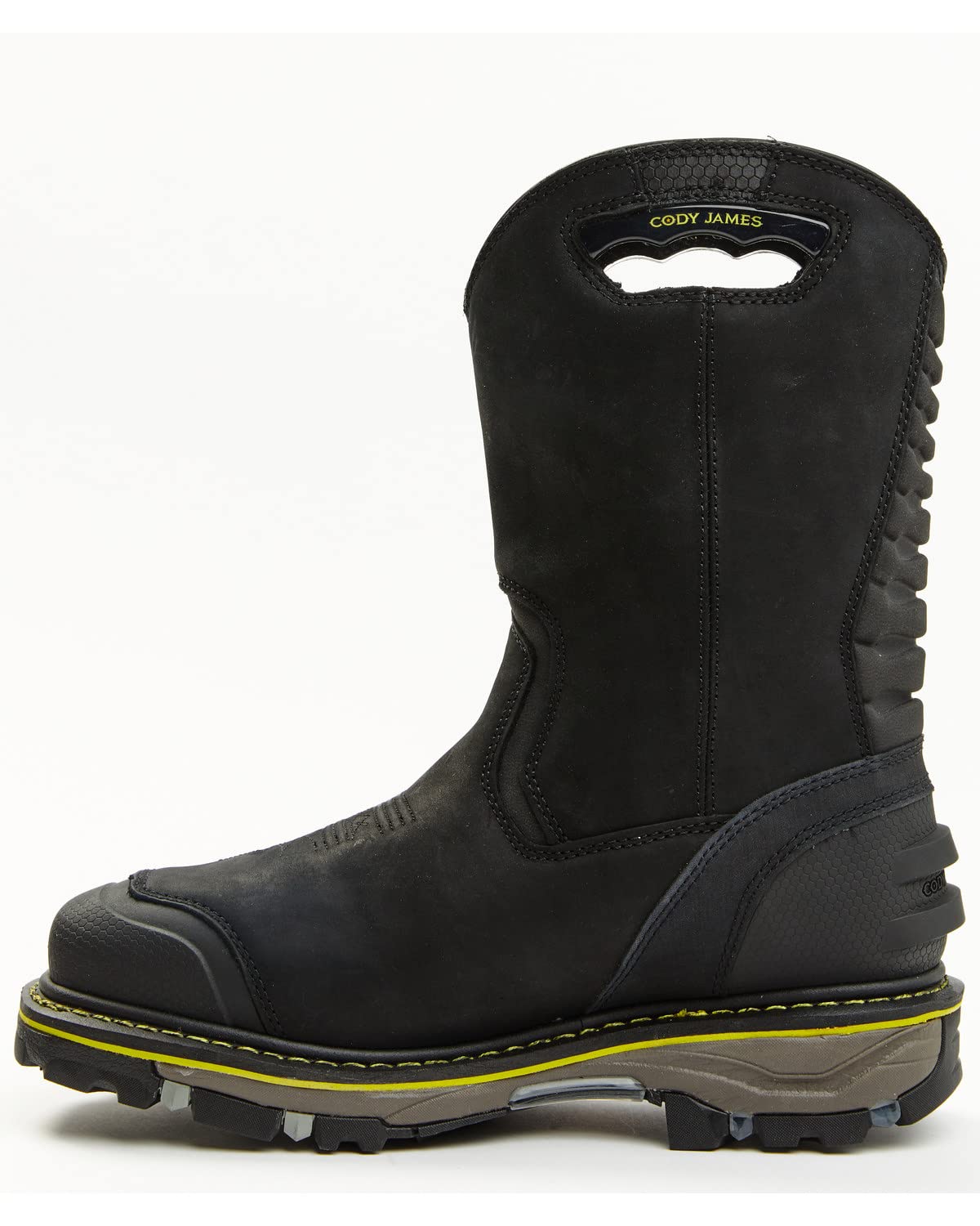 Cody James Men's Waterproof Met Guard Western Work Boot Composite Toe - Bcjcwrpw59 - Image 3